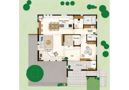 Tomakomai_plan_1F