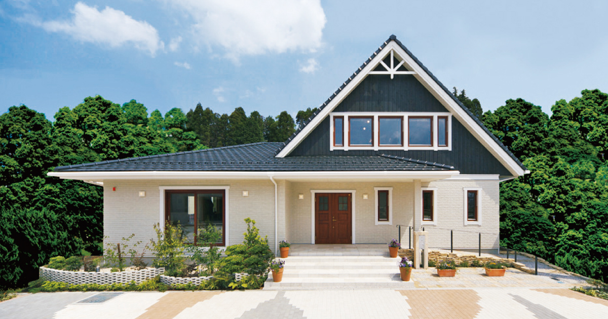 自然素材の風合いを生かした北欧のシンプルモダン「豊田モデルハウス」