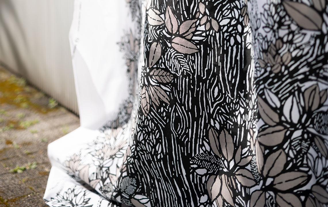 森のしあわせ通信」60-70年代テキスタイルの再生プロジェクト