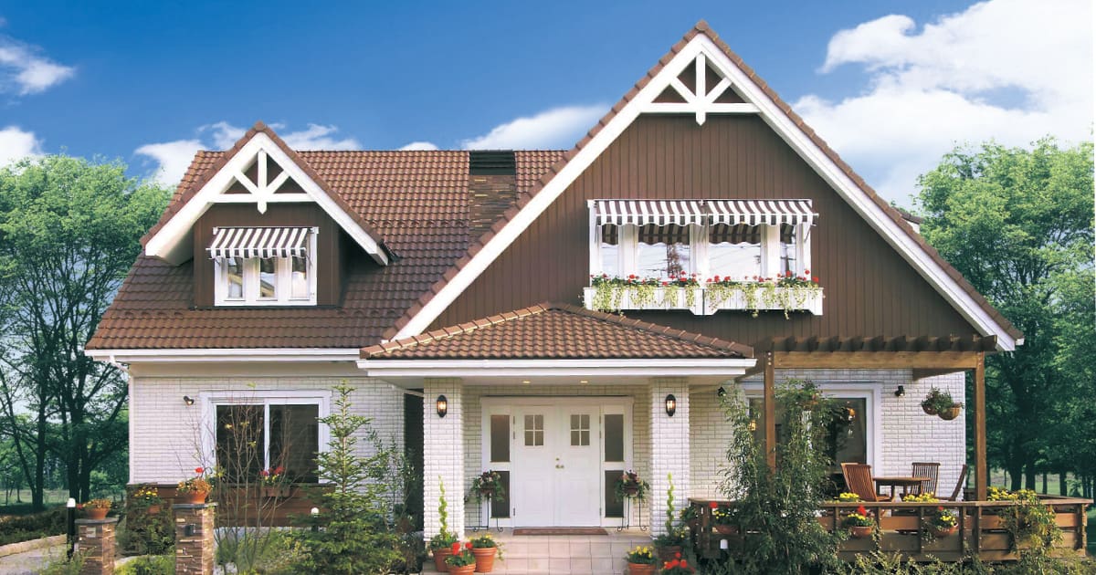 持続可能なデザイン：Exterior Design（外観デザイン）