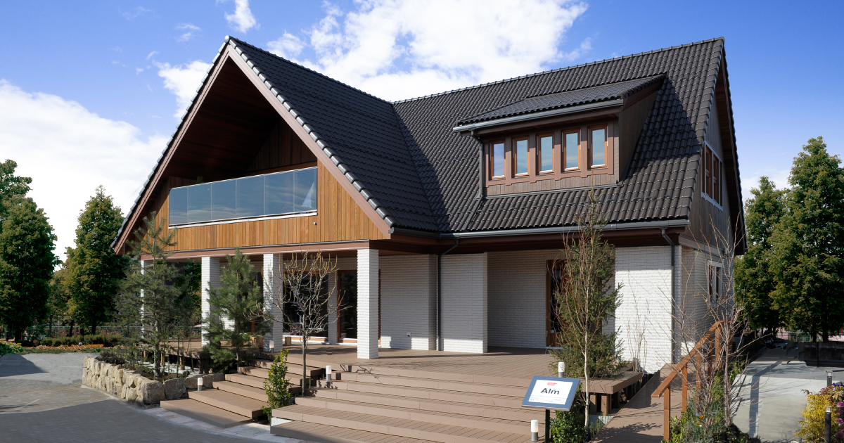 ハウス 自然を慈しみ共生する住まい「八王子モデルハウス」